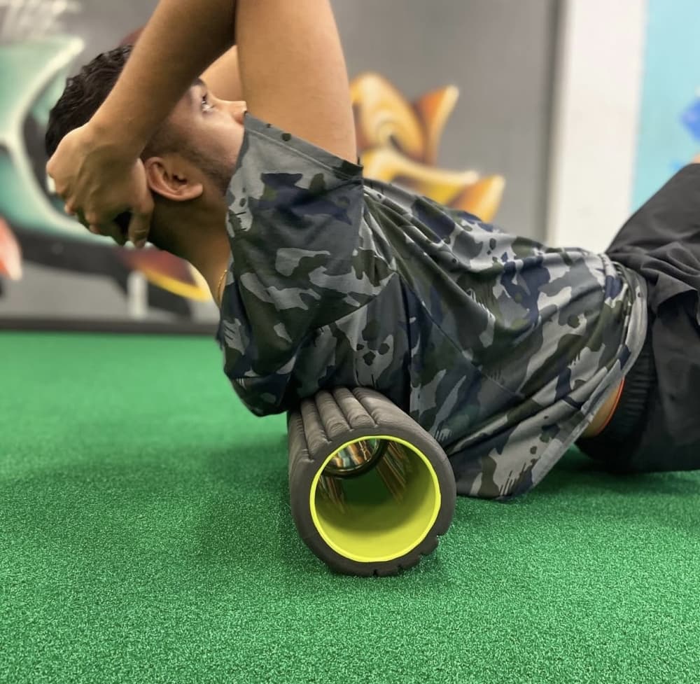 Train 4 the Game client working out