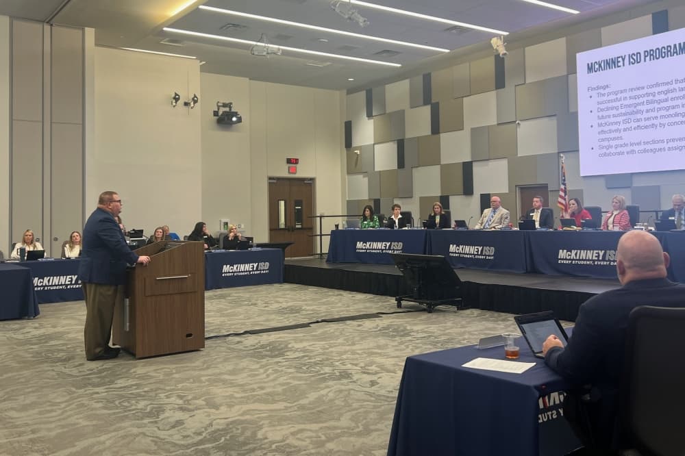 McKinney ISD leaders adjust elementary attendance zones, create Caldwell Dual Language Academy