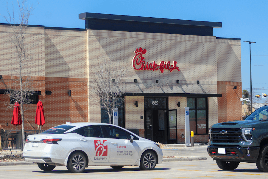 Cibolo Chick-fil-A temporarily closes dining area for renovations
