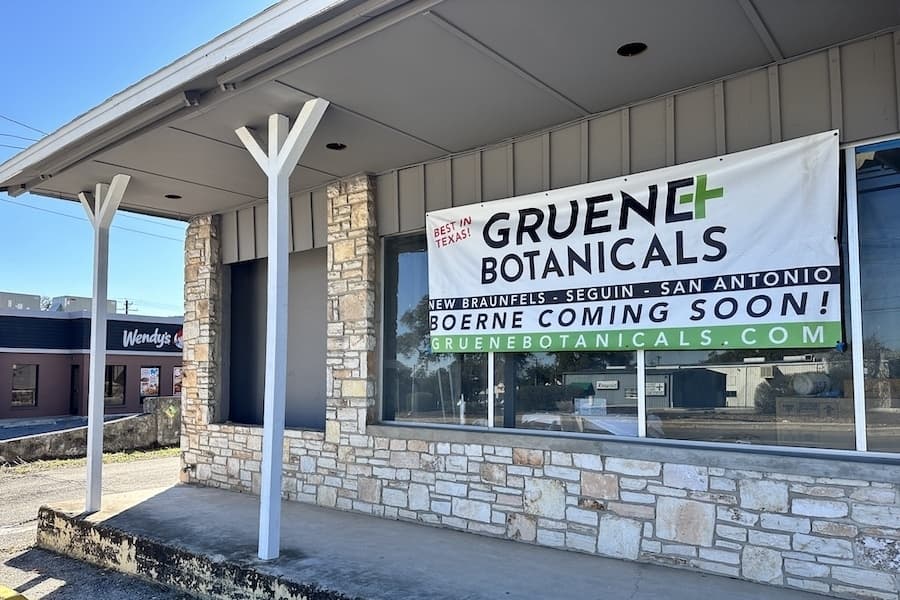 Gruene Botanicals coming soon to Boerne