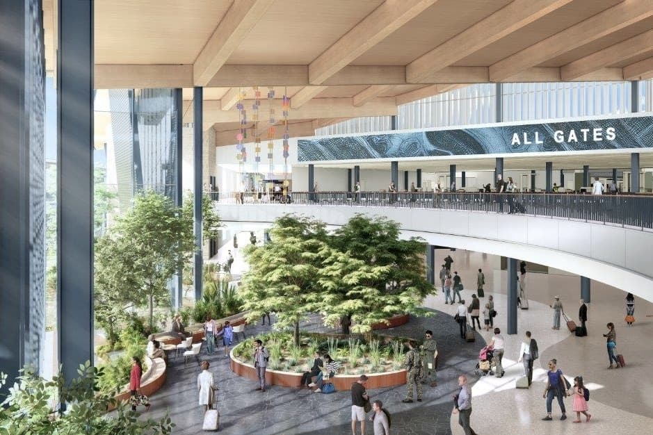 San Antonio forms funding program for airport terminal development project