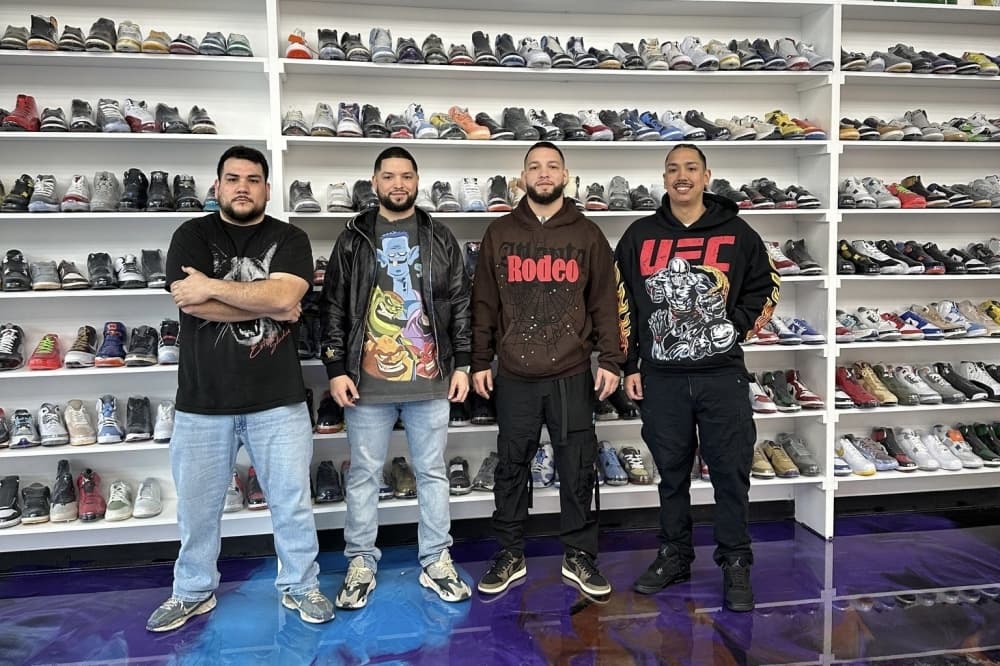 Sneaker store Space City Collective opens in Pearland Town Center