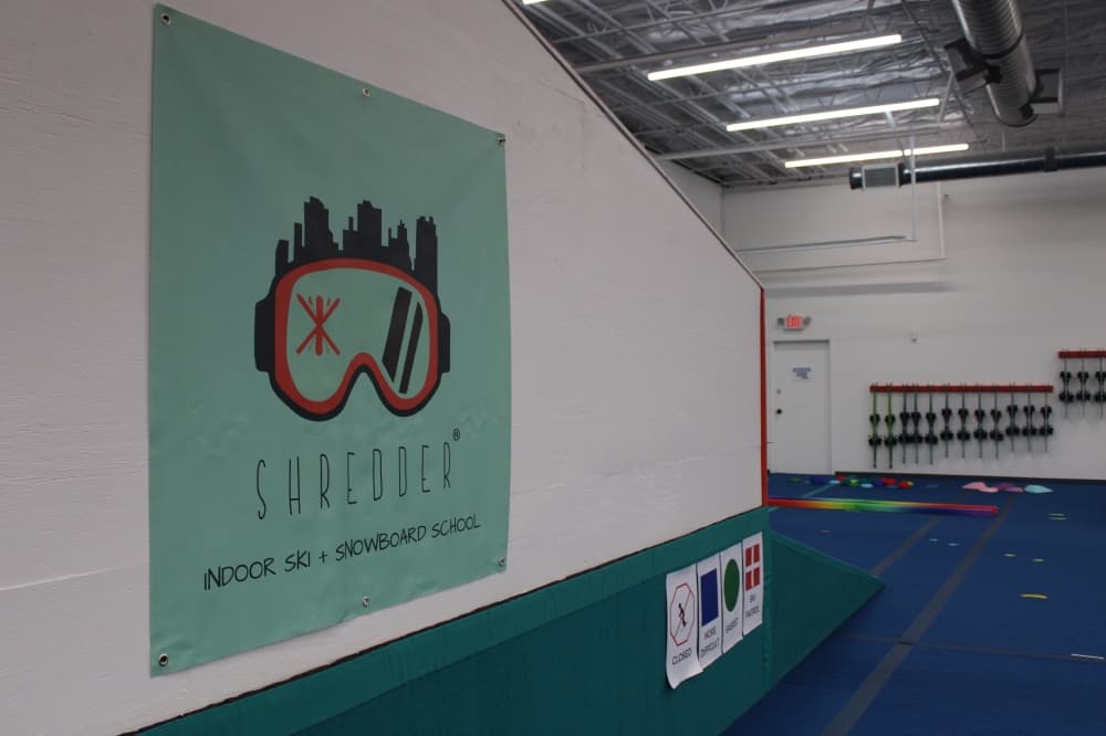 Shredder Indoor Ski & Snowboard School offers classes in Richardson