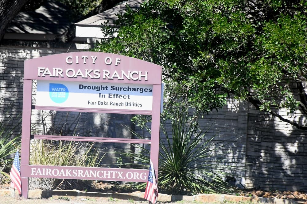 Fair Oaks Ranch Drought Contingency Plan updates to go in effect April 1