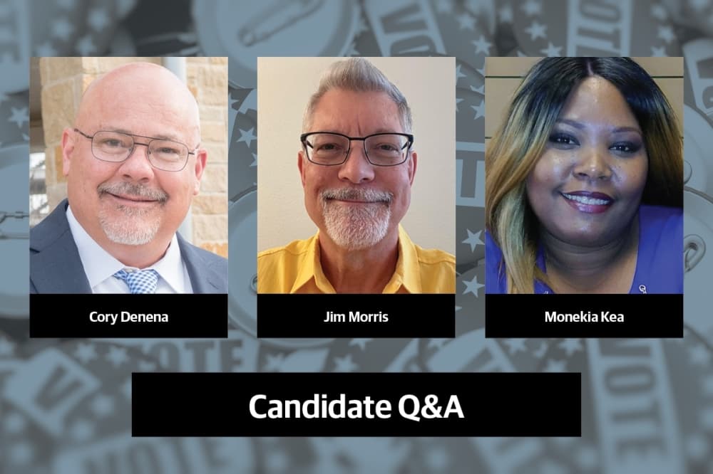Election Q&A: Meet the Hutto City Council Place 3 candidates