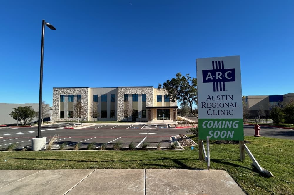 Austin Regional Clinic targeting fall 2025 for opening of specialty clinic in Round Rock