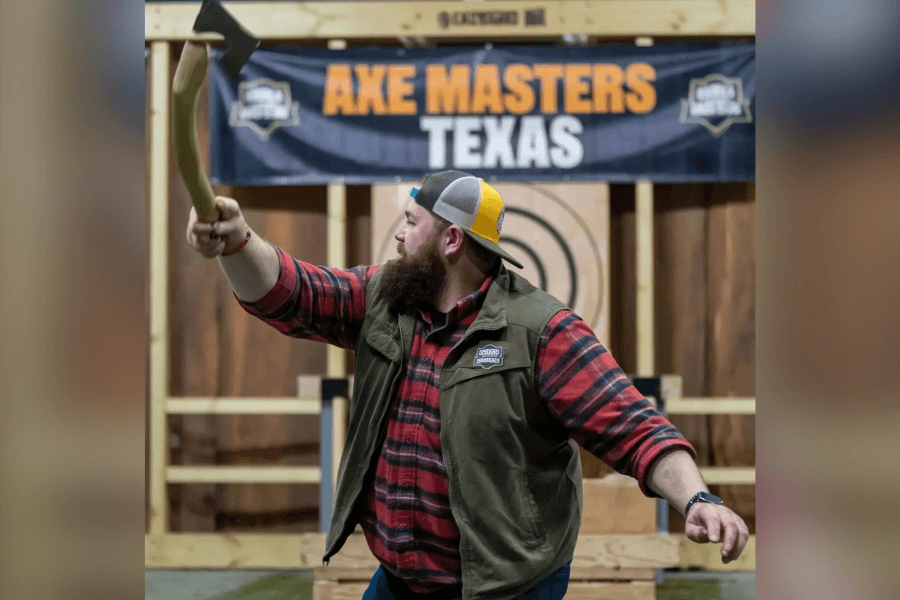 Axe Masters Texas: League City’s go-to spot for thrilling axe throwing, unforgettable events