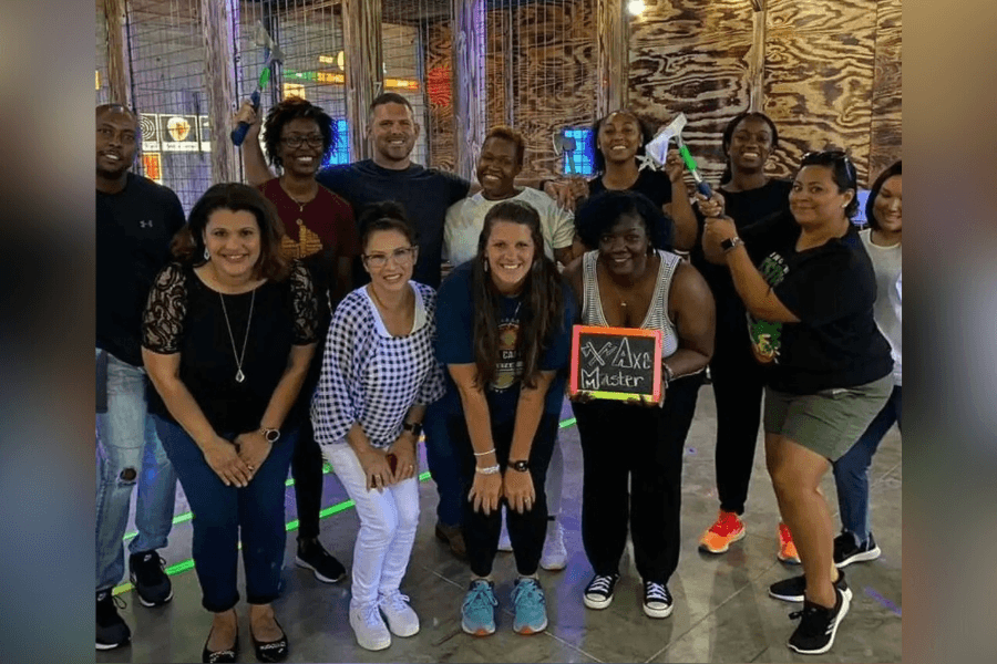 Hatchet House Texas offers ultimate axe-throwing experience for all ages, occasions