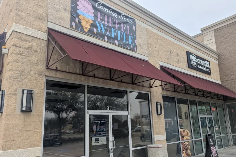 Eiffel Waffle to serve frozen treats in Lewisville