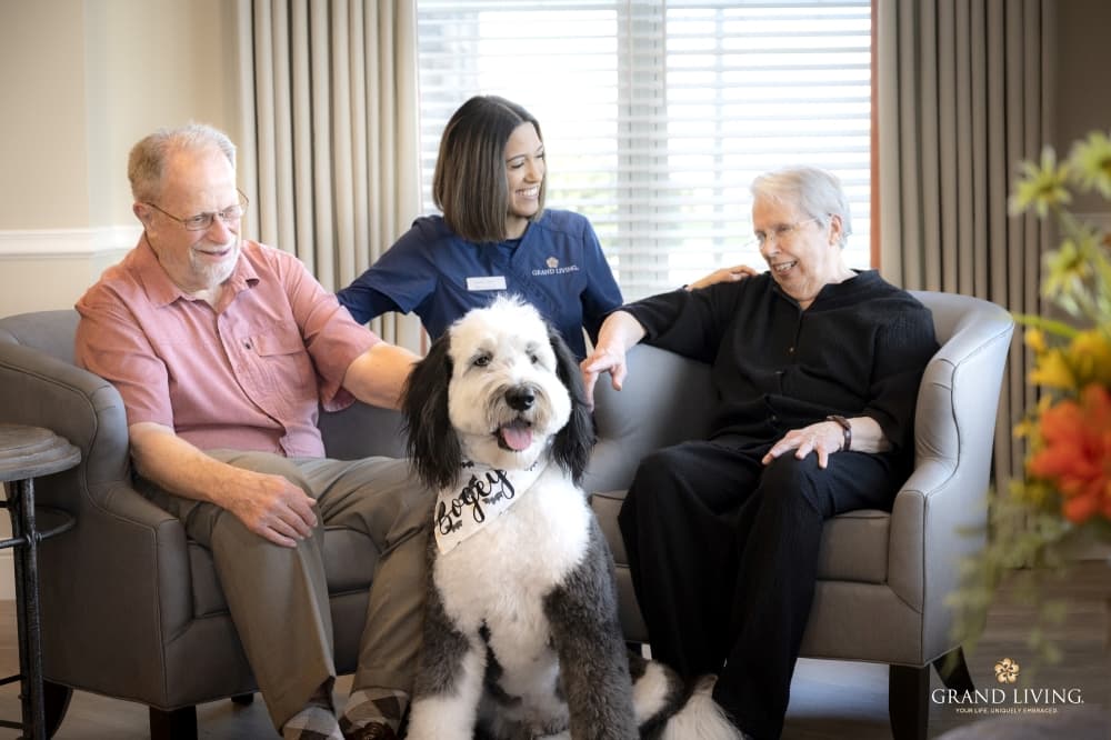 LUMINATIONS program at Grand Living at Tuscan Lakes redefines memory care