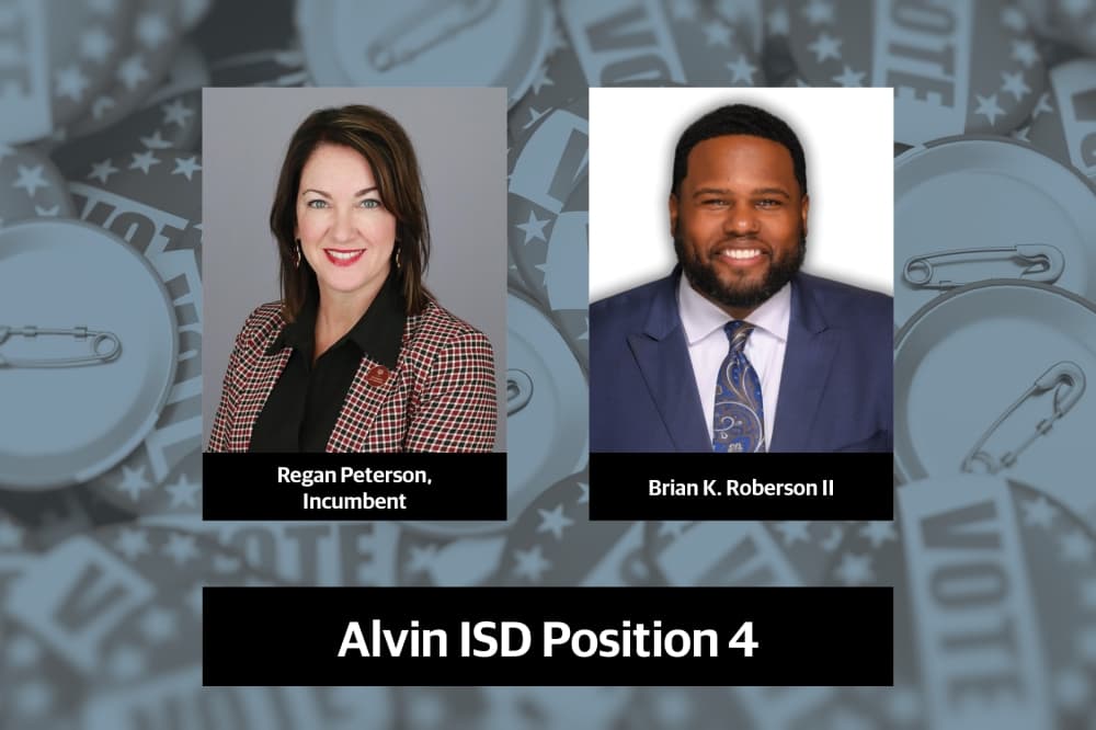 Get to know the candidates running for Alvin ISD's board of trustees Position 4