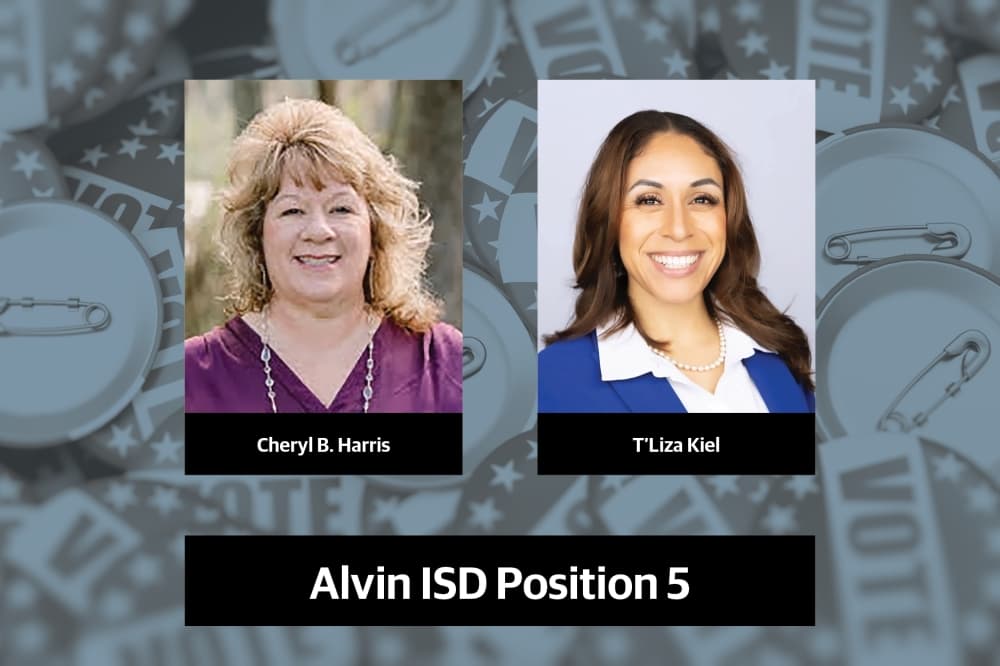 Q&A: Get to know the candidates running for Alvin ISD's board of trustees Position 5