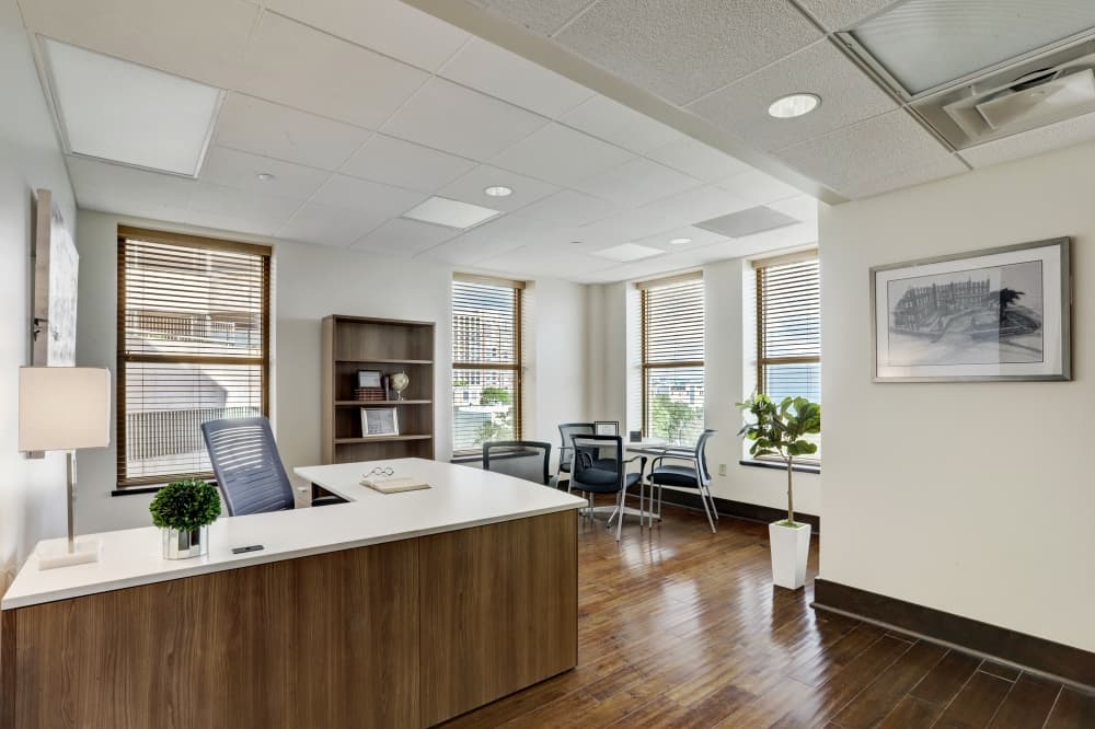 Work in history: Lease office space, executive suites at Houston’s iconic Prosperity Bank Plaza