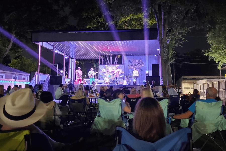 Events Behind the Fence offers versatile music, rental venue in Tomball