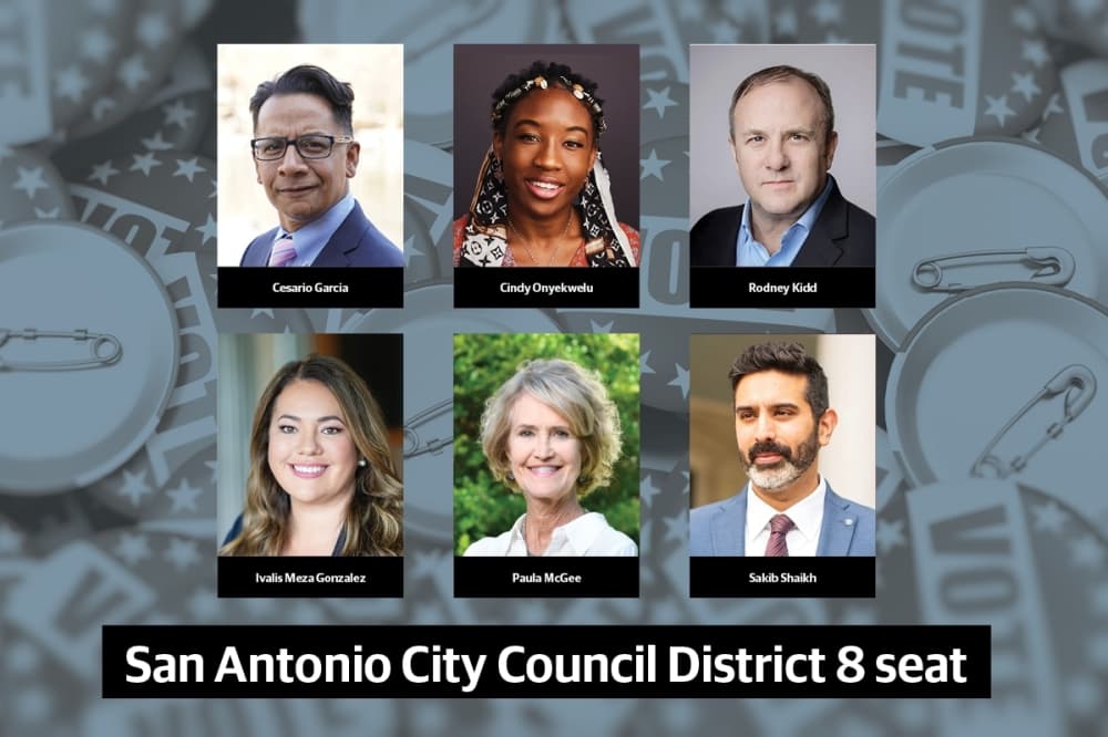 Q&A: Meet the candidates running for San Antonio City Council District 8