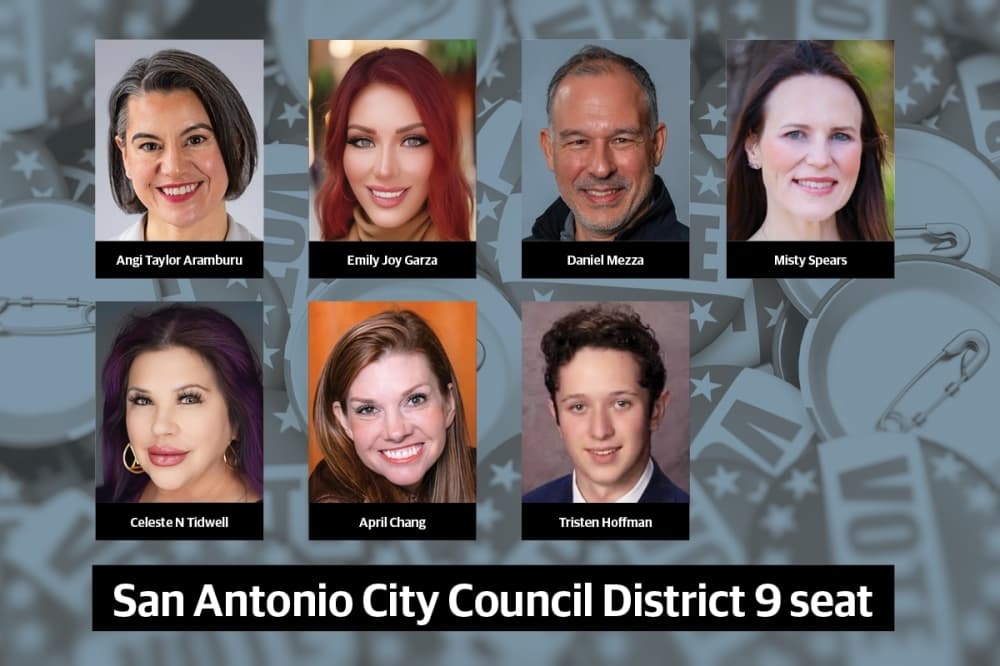 Q&A: Meet the candidates running for San Antonio City Council District 9