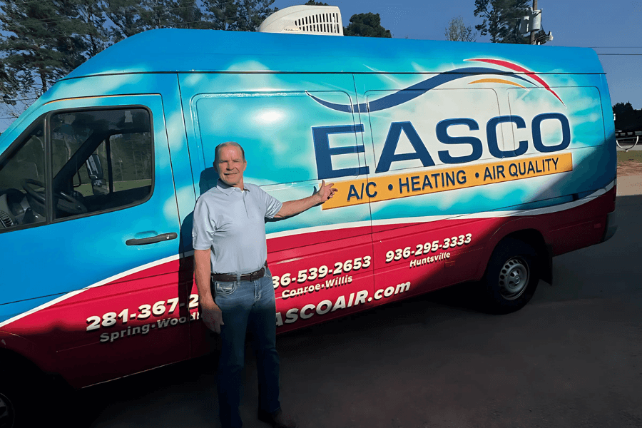 Easco Air Conditioning and Heating founder talks faith, family, foreseeable HVAC changes