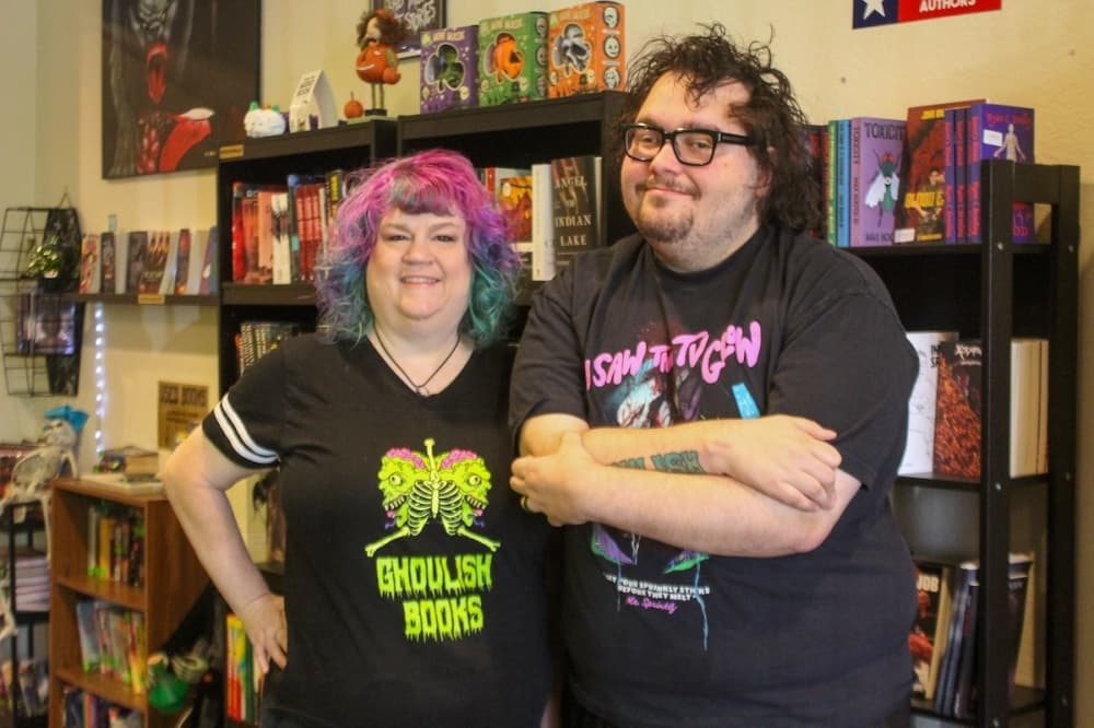 Ghoulish Books specializes in horror fiction in Selma