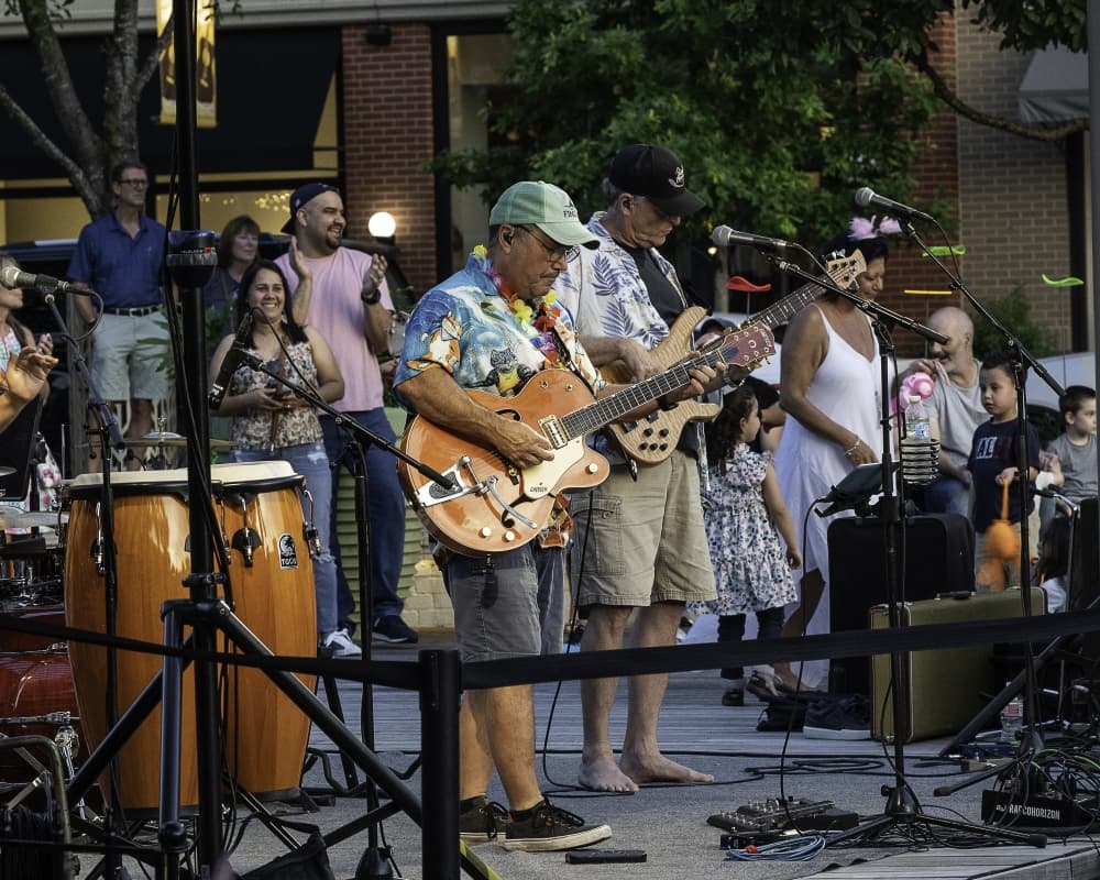 Celebrate spring with free Thursday night concerts at Market Street in April, May