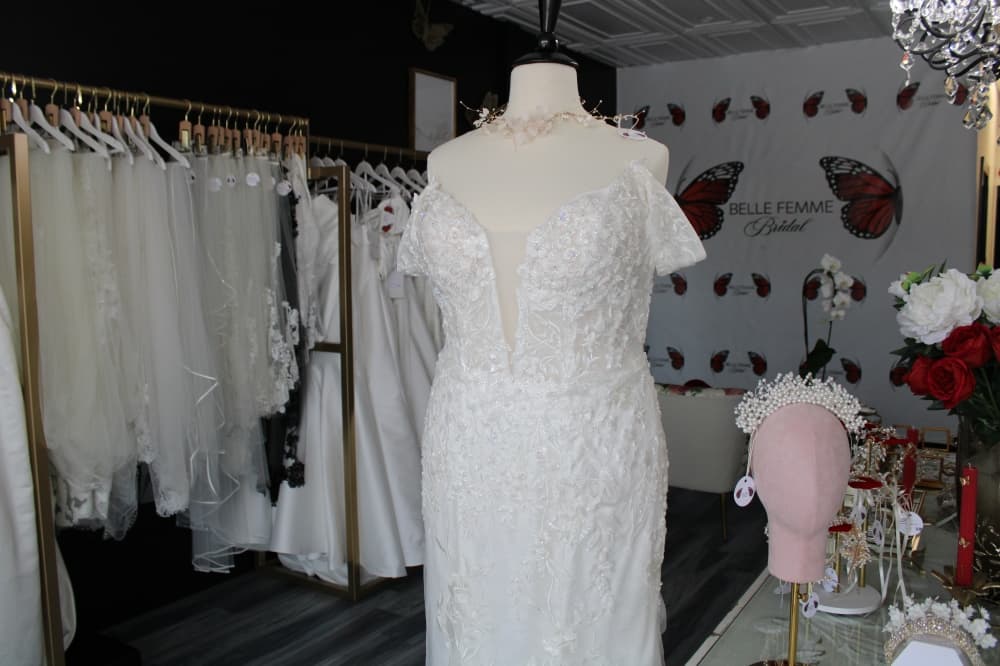 Belle Femme Bridal offers gowns, more for curvy brides