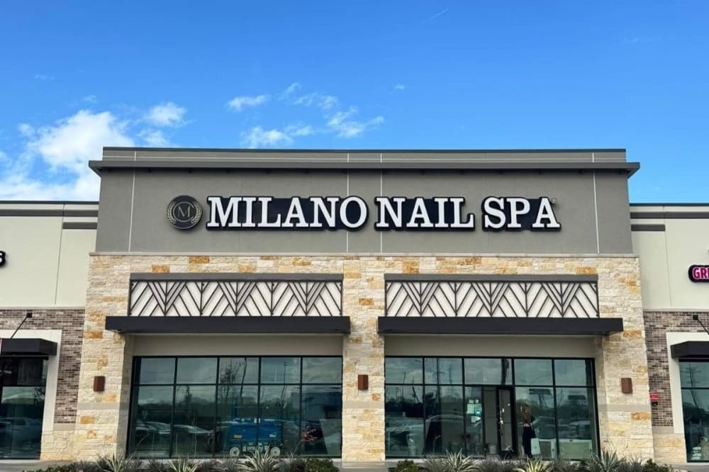 Milano Nail Spa opens at Manvel Town Center