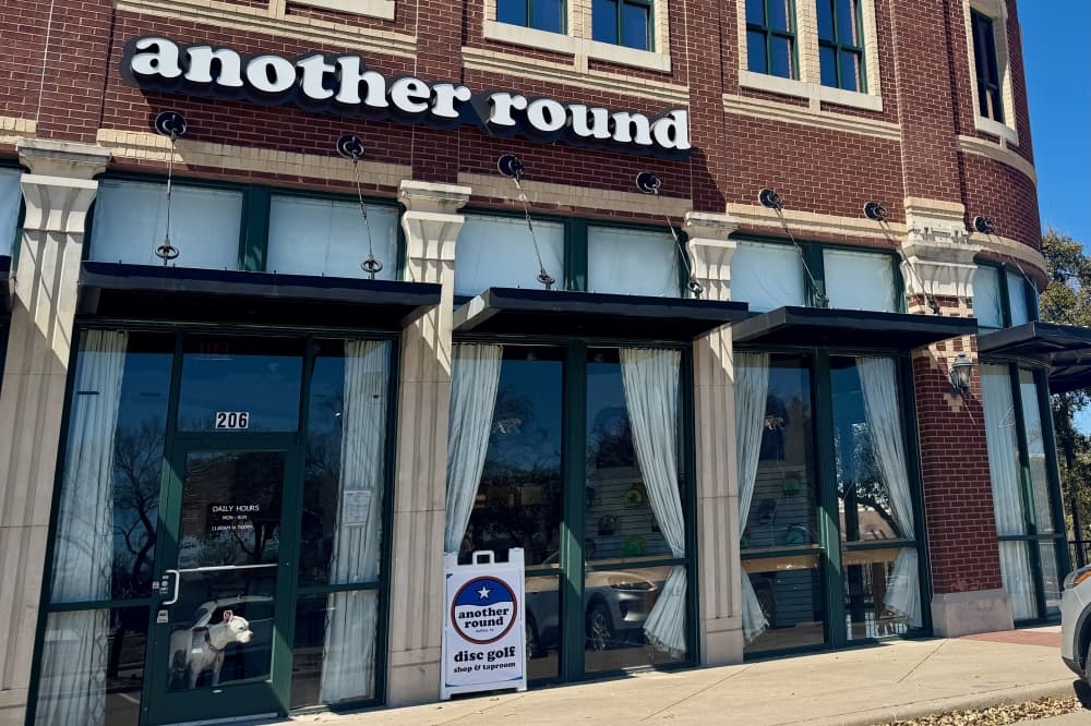 Another Round Dallas Disc Golf Shop and Taproom debuts McKinney location