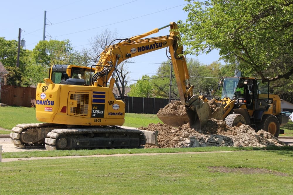 Richardson overseeing 110 capital improvement projects, staff say