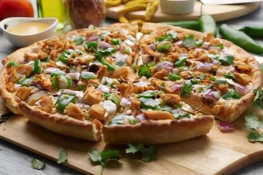 Pizza Twist brings Indian fusion pizzas to Sugar Land