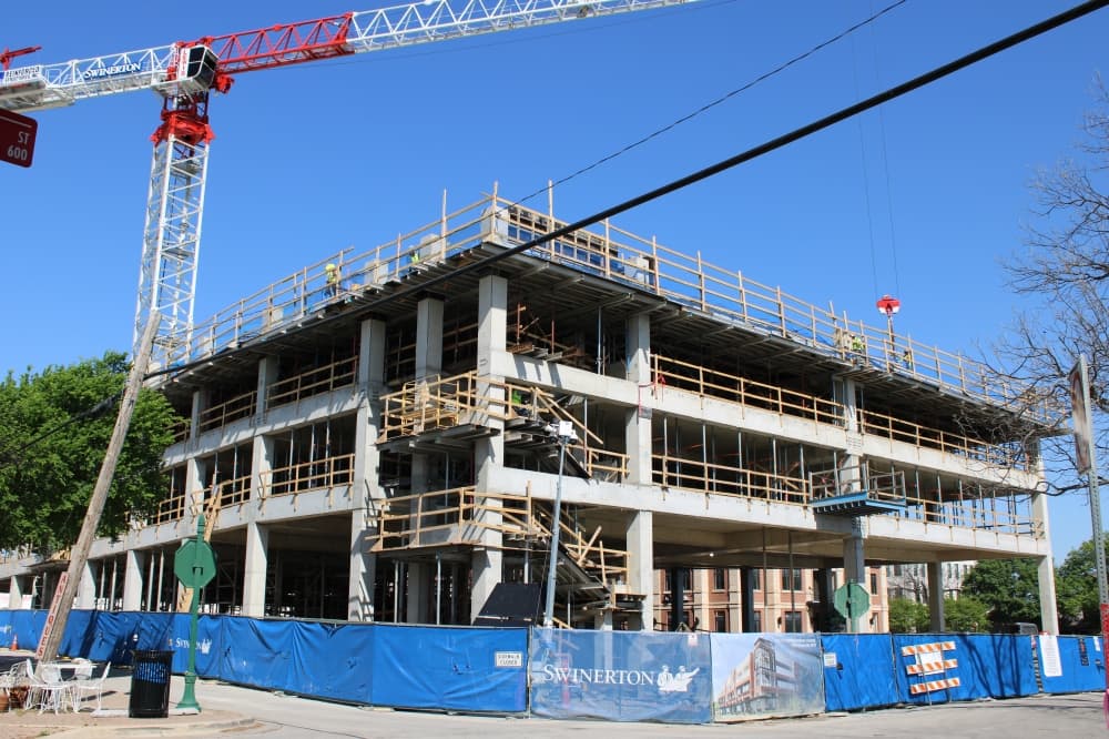 Georgetown officials celebrate milestone for $23.11M downtown parking garage opening in 2025