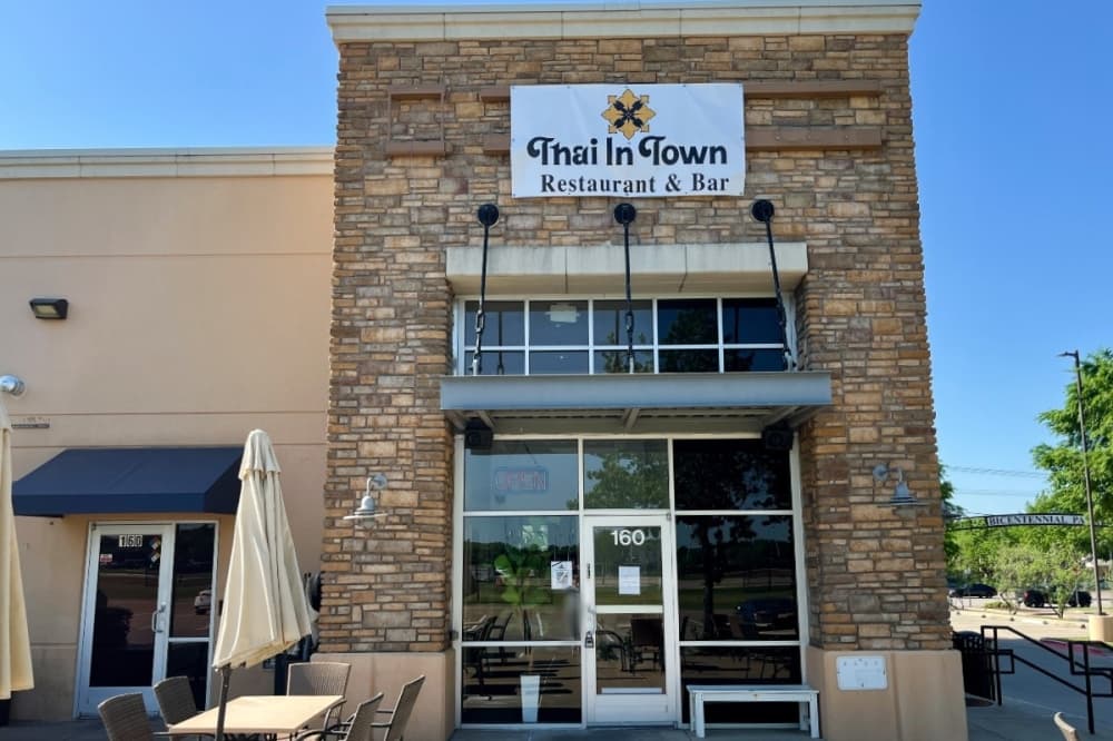 Thai In Town offers traditional Thai food in Southlake