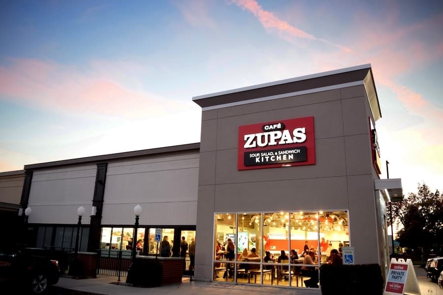 Cafe Zupas to serve salads, sandwiches in McKinney