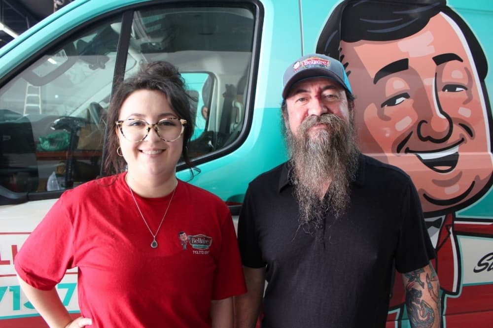 Family-owned Bellaire Air Conditioning stays small to build community