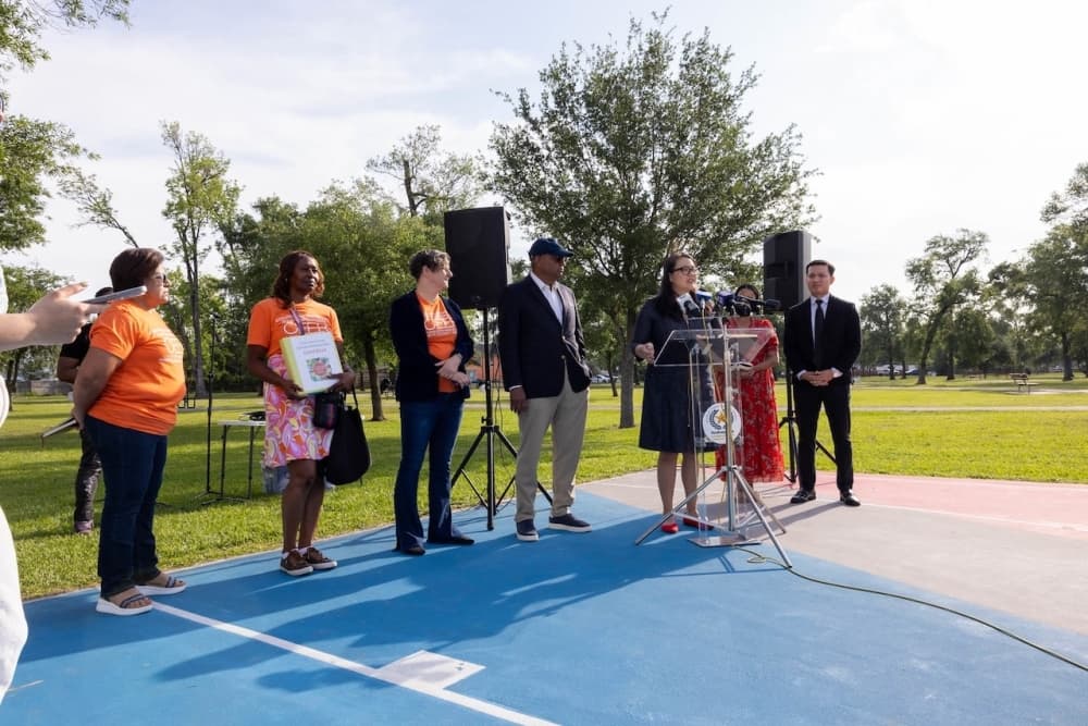 Harris County’s Climate Justice Plan requires funding partners to tackle renewable energy, flood resilience, expand green spaces