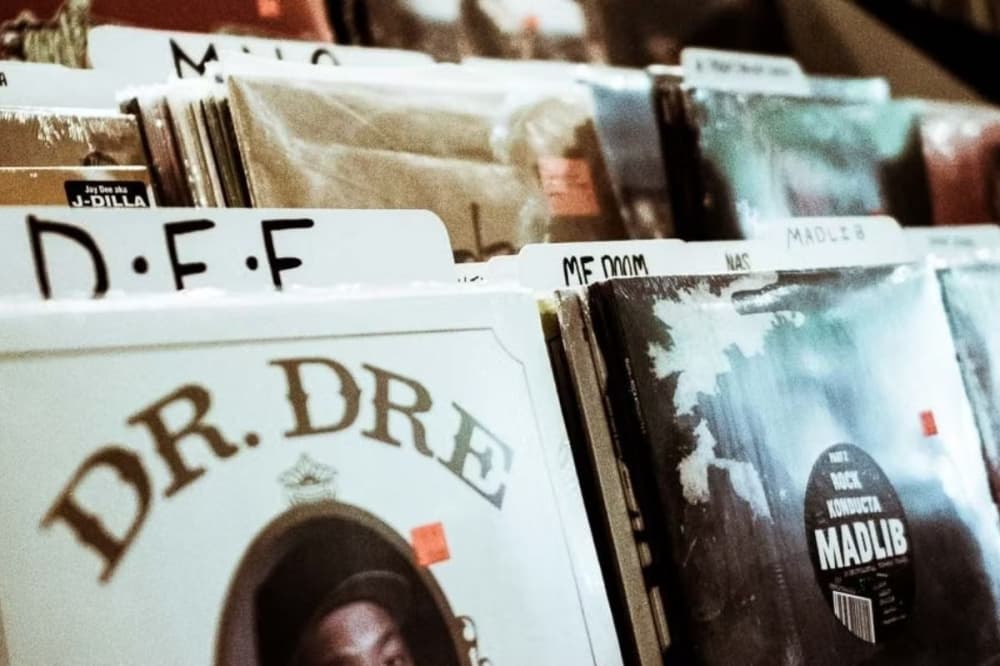 Vinal Edge Records still spinning in the Heights after 40 years