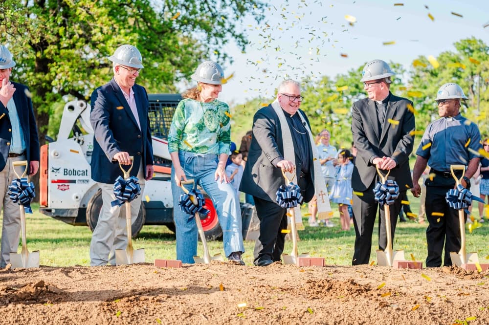 A new parish life center is in the works at St. Philip the Apostle Catholic Church