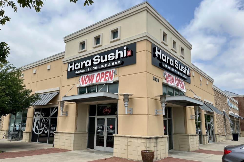 Hara Sushi now serving Japanese cuisine near Grapevine Mills