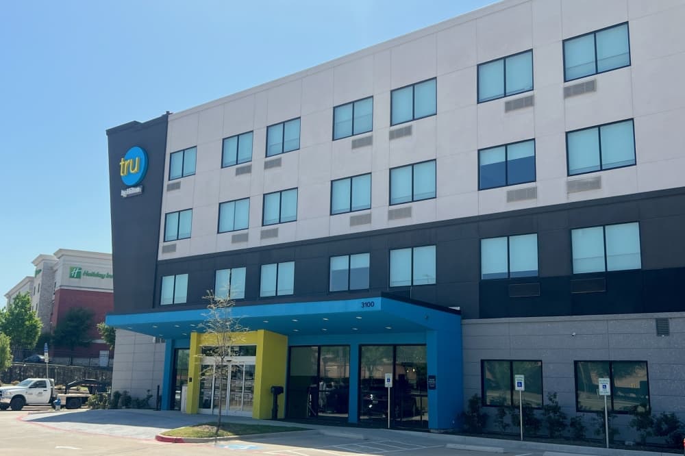 Tru by Hilton offers overnight stays, pool at new McKinney hotel