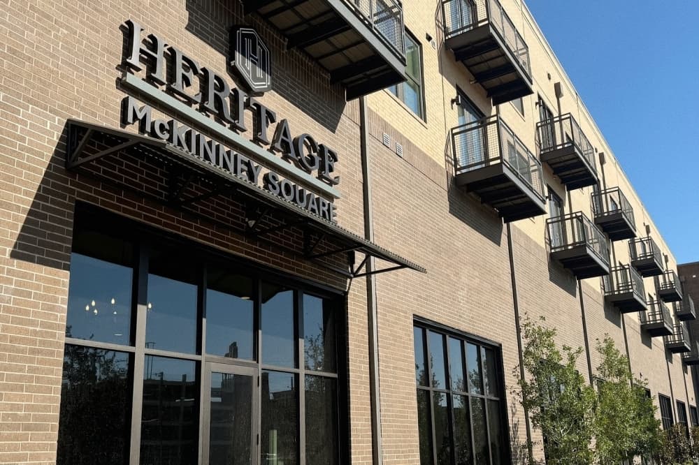 Heritage McKinney Square offers apartments, residences in East McKinney