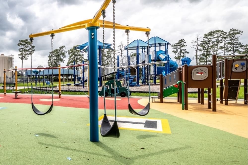 Humble ISD to debut 'Toy Town' playground at district’s Early Childhood Center