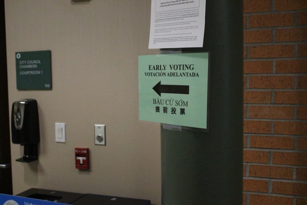 Over 2K votes cast in West University Place during 1st week of early voting
