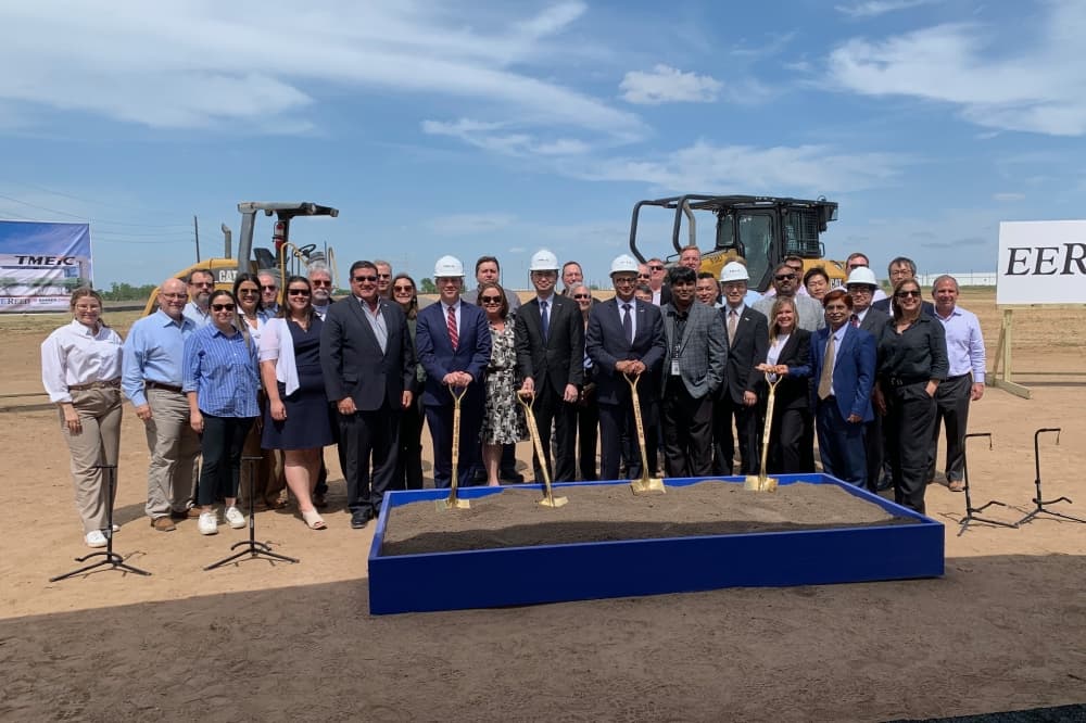 TMEIC Corporation Americas breaks ground on manufacturing facility in Waller County