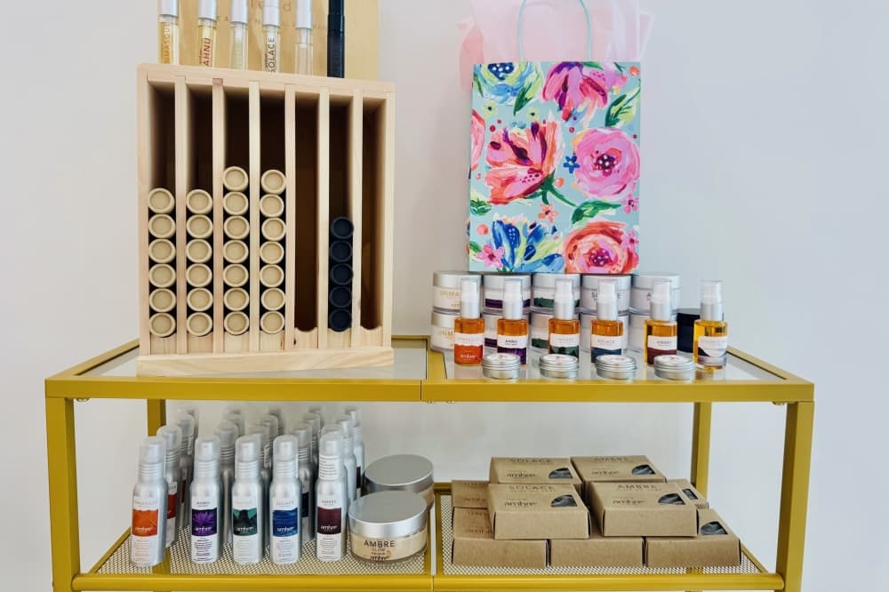 Argyle’s Organic Bronze Bar offers spray tans, tanning accessories