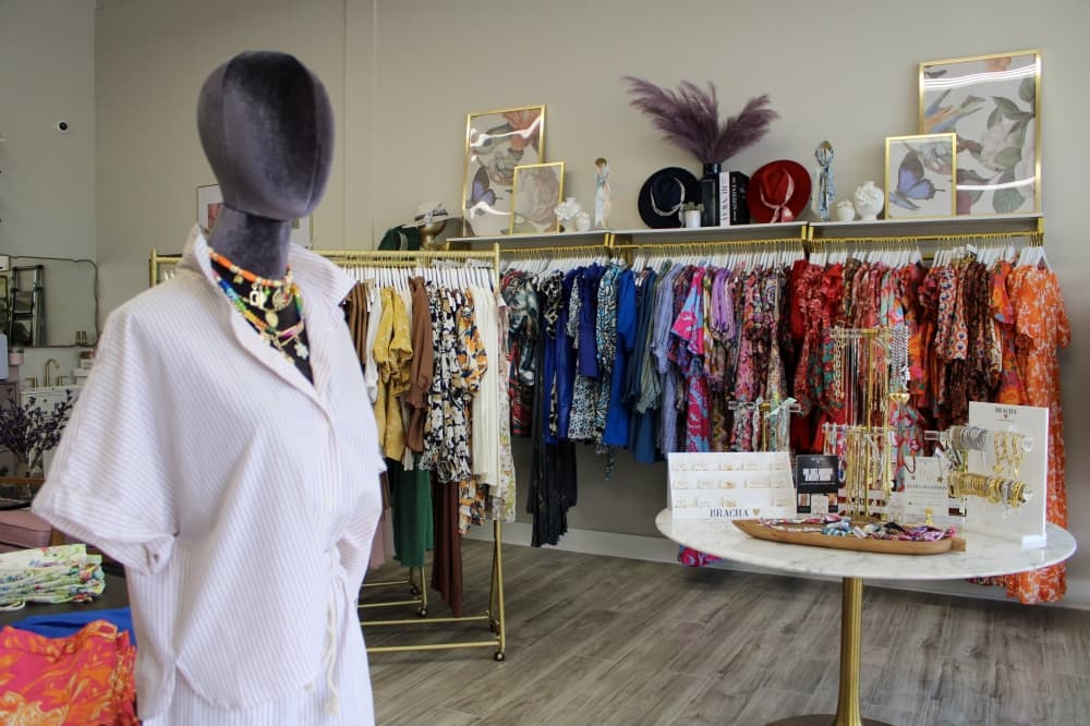 An image of the inside of the store.