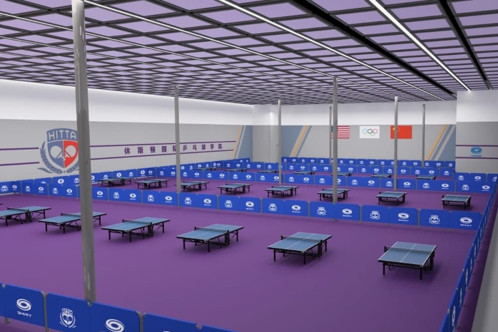 Houston International Table Tennis Academy to expand offerings at larger Katy facility