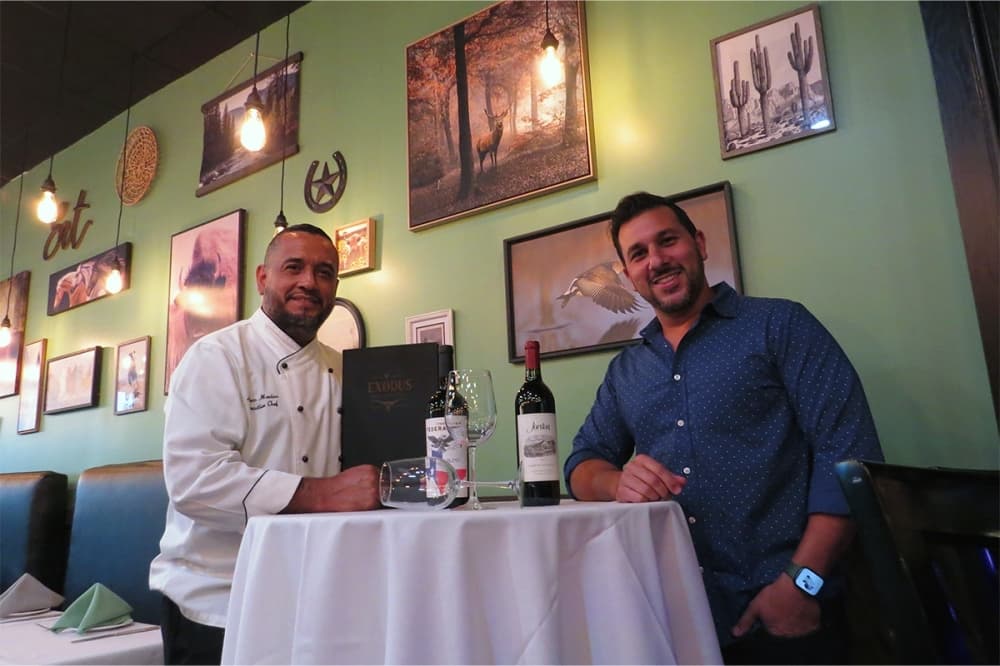 Former kosher steakhouse Genesis rebrands as a non-kosher neighborhood restaurant