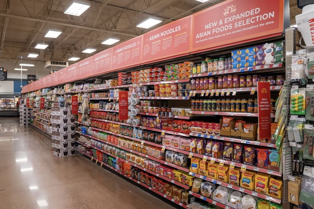 Kroger reopens Lewisville store with Asian Experience section