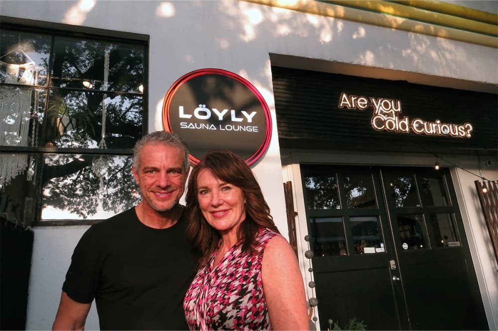 Houston couple uses experience fighting leukemia to open contrast therapy social center