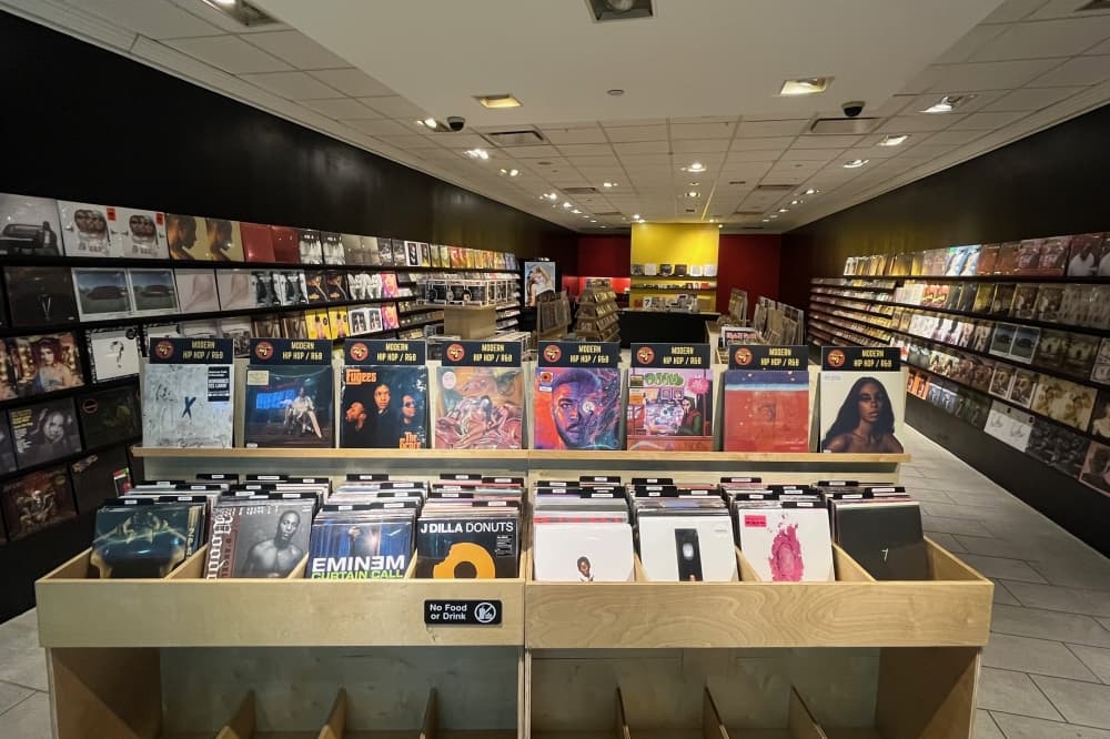 ZT Records sells vintage music at First Colony Mall in Sugar Land