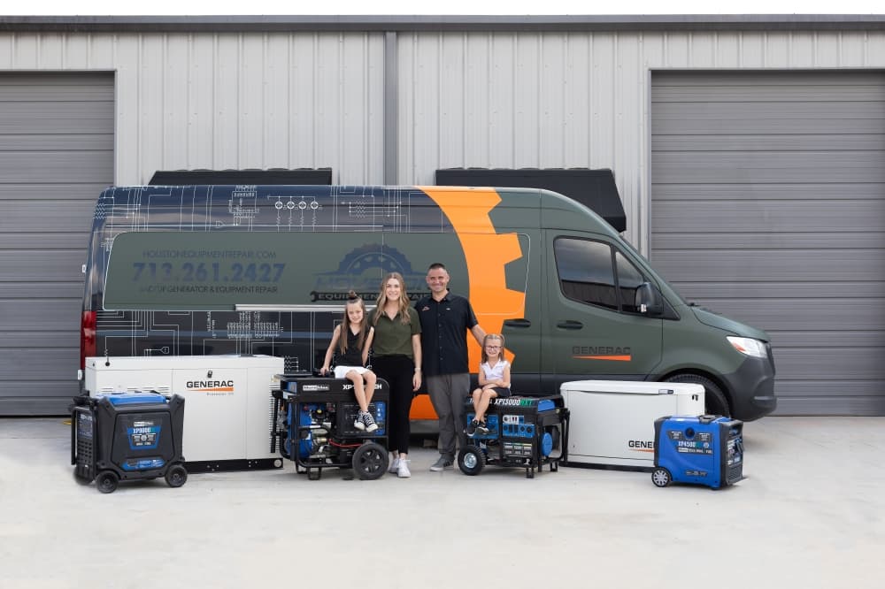 Power outages don’t wait: Be ready with Houston Equipment Repair generator solutions