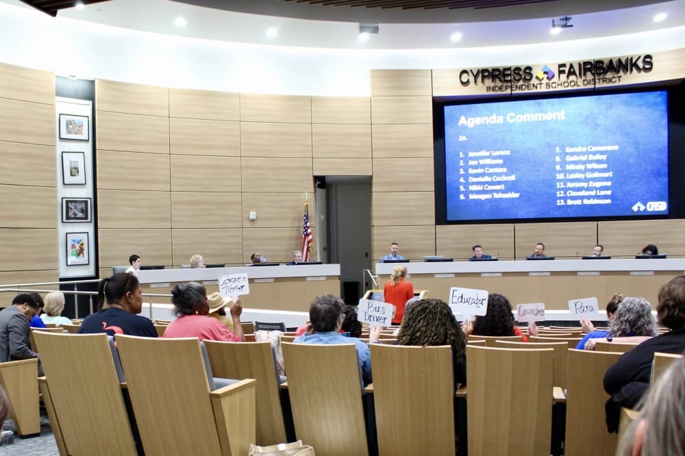 With $50M shortfall looming, Cy-Fair ISD prioritizes salaries, transportation in budget talks